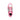 Mauri Solace in Fucsia / White Mens Exotic Crocodile / Patent / Calf-Skin Leather Casual Sneakers