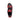 Mauri Sonic in Black / Red Mens Exotic Crocodile / Patent Leather Casual Bubble Sneakers in #color_
