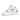 Mauri Sonic in White / Acid Raindrops Mens Exotic Crocodile / Nappa Leather / Fabric Casual Bubble Sneakers in #color_