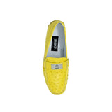 Mauri Sunset in Mimosa Mens Exotic Ostrich Dress-Casual Loafers