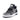 Mauri Supreme in Black / Grey Mens Exotic Crocodile / Fabric / Calf-Skin Leather Casual Sneakers