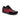 Mauri Vamp in Black / Red Mens Exotic Multi Materials Casual Sneakers in #color_