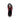 Mauri Vamp in Black / Red Mens Exotic Multi Materials Casual Sneakers in #color_