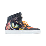 Black / Orange