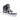 Mauri Vision in Black / White Mens Exotic Crocodile / Calf-Skin Leather Casual Sneakers
