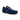 Mauri Wisdom in Wonder Blue Mens Exotic Crocodile / Suede Leather Casual Sneakers in #color_