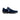 Mauri Wisdom in Wonder Blue Mens Exotic Crocodile / Suede Leather Casual Sneakers in Wonder Blue #color_ Wonder Blue