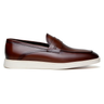Belvedere Maurizio in Cognac Hybrid Loafer in Cognac