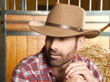 Bigalli Melbourne Wool Felt Fedora