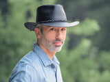 Bigalli Melbourne Leather Outdoor Hat
