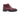Men's Lace-up Boots Alligator Embossed in Burgundy #color_ Burgundy