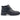 Men's Lace-up Boots Alligator Embossed in Black #color_ Black
