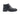 Men's Lace-up Boots Alligator Embossed in Black #color_ Black