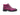 Men's Lace-up Boots Alligator Embossed in Pink #color_ Pink