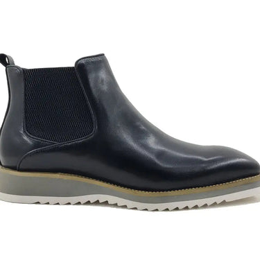 Men's Patina Chelsea Boot in Black
