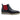 Men's Patina Chelsea Boot in Black Red #color_ Black Red