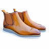 Men's Patina Chelsea Boot in Cognac #color_ Cognac