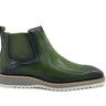 Men's Patina Chelsea Boot in Olive #color_ Olive