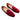 Carrucci Shoes Men's Velvet Formal Dress Shoe in Red