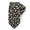 Midnight Floral - Men's Tie in #color_