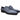 Carrucci Shoes Milano Lizard Embossed Oxford Dress Shoes in Black #color_ Black