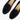 Men's Black Velvet Milano Loafer in #color_