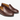 Men's Brown Leather Milano Loafer in #color_