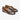 Men's Brown Snakeskin Milano Loafer in #color_