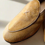 Men's Camel Pony Hair Milano Loafer