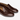 Men's Chocolate Full Croc Milano Loafer in #color_