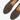 Men's Chocolate Suede Milano Loafer in #color_