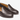 Men's Dark Brown Leather Milano Loafer in #color_