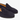 Men's Navy Suede Milano Loafer in #color_