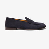 Navy Suede