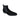 Giovacchini Milano in Black Suede Chelsea Boots in Black #color_ Black