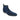 Giovacchini Milano in Navy Blue Suede Chelsea Boots in Navy Blue #color_ Navy Blue