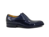 Carrucci Shoes Mixed Media Patent Leather Oxford