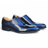 Carrucci Shoes Mixed Media Patent Leather Oxford