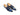 Carrucci Shoes Mixed Media Patent Leather Oxford in Navy #color_ Navy