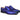 Carrucci Shoes Mixed Media Burnished Wingtip Oxford in Purple #color_ Purple