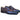 Carrucci Shoes Mixed Media Burnished Wingtip Oxford in Chestnut #color_ Chestnut