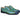 Carrucci Shoes Mixed Media Burnished Wingtip Oxford in Olive #color_ Olive