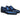 Carrucci Shoes Mixed Media Burnished Wingtip Oxford in Black #color_ Black