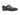 Carrucci Shoes Split Toe Oxford Leather Sole in Navy #color_ Navy
