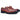 Carrucci Shoes Moc Toe Single Monk Strap Loafer in Whisky