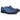 Carrucci Shoes Moc Toe Single Monk Strap Loafer in Navy