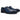 Carrucci Shoes Moc Toe Single Monk Strap Loafer in Black #color_ Black
