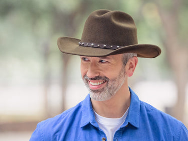 Bigalli Alamo Wool Felt Western Hat