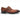 Carrucci Shoes Monk Strap Buckle Leather Dress Shoes in Cognac