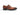 Carrucci Shoes Monk Strap Buckle Leather Dress Shoes in Cognac